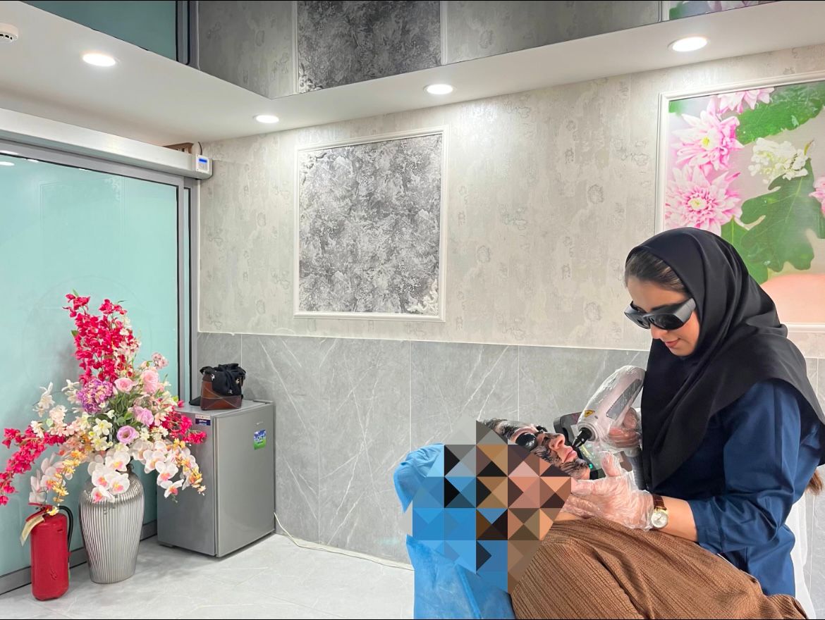 رفع لکه های پوستی