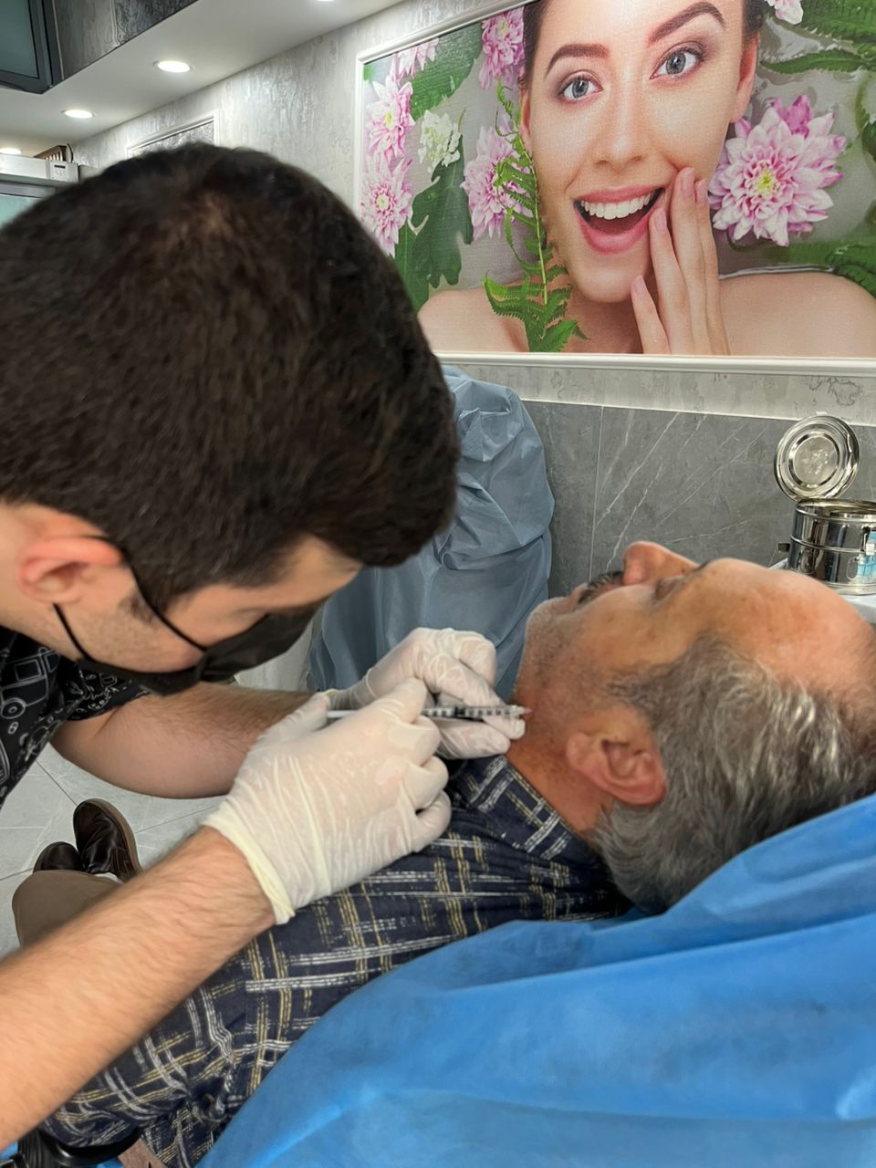 ریزش موی سکه ای