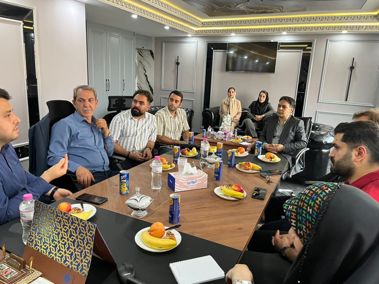 جلسه هم اندیشی بنیاد علوی