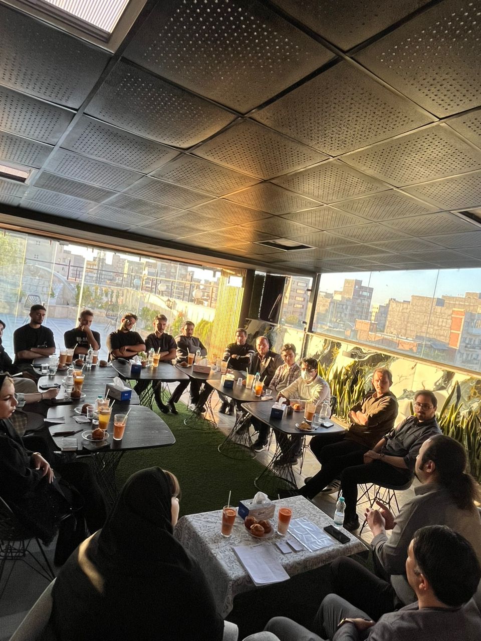 جلسه کمیسیون تخصصی کانون کار آفرینان